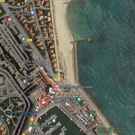 Cyprien Sud Mediterranee. * Saint-Cyprien (Pyrenees-Orientales)